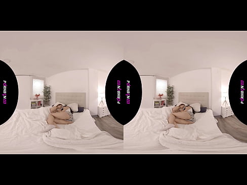 ❤️ PORNBCN VR צוויי יונג לעזביאַנז וועקן זיך האָרני אין 4K 180 3D ווירטואַל פאַקט גענעוואַ בעללוקסי קאַטרינאַ מאָרענאָ ☑ סלוץ ביי אונדז ❌️❤